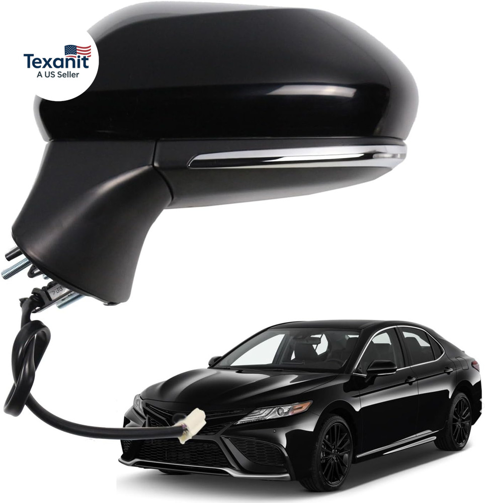 for Toyota Camry Side View Mirror Assembly Driver Side 2018 2019 2020 2021 2022