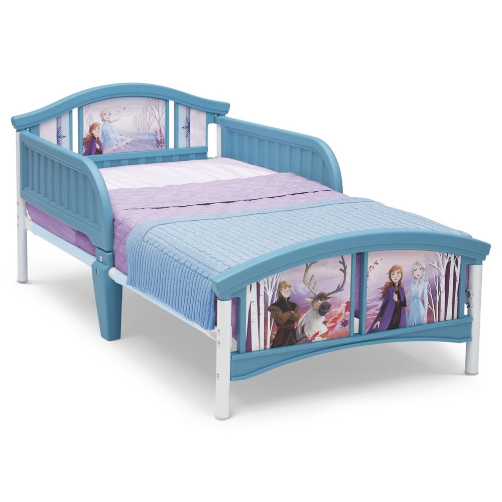 Cama De Frozen 2 II Para Niñas Ninas Rosa Plastico Y Acero Durable Regalo TOP