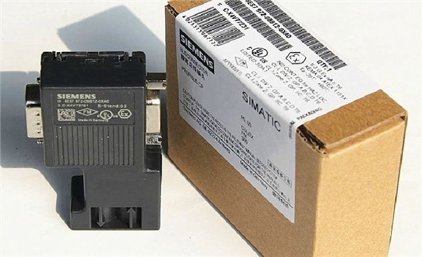 New 1Pcs Profibus Dp Head Bus Connector 6ES7972-0BB12-0XA0 Siemens Plc Module xi