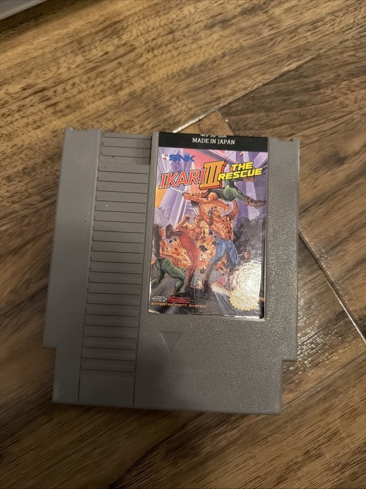 Ikari Warriors III: The Rescue (Nintendo Entertainment System, 1991)