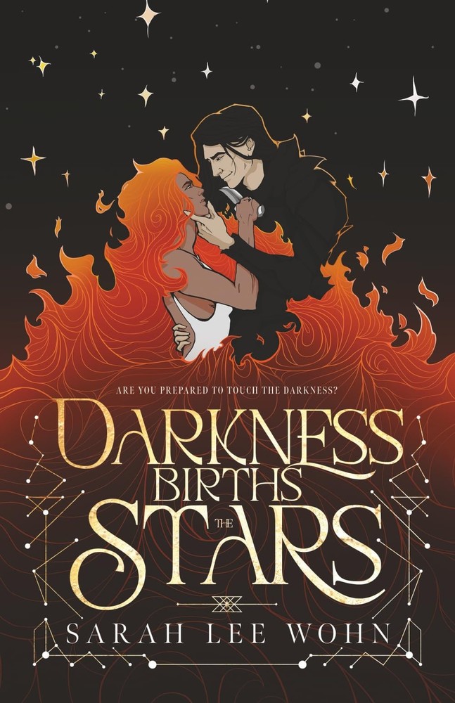 Darkness Births the Stars: an epic enemies-to-lovers fantasy romance - paper...
