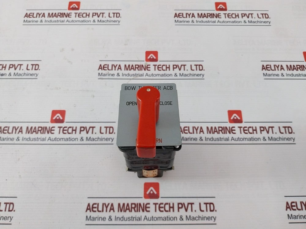 SEIKO ELECTRIC YBRSF1 Bow Thruster ACB Air Circuit Breaker Switch Assembly 600V