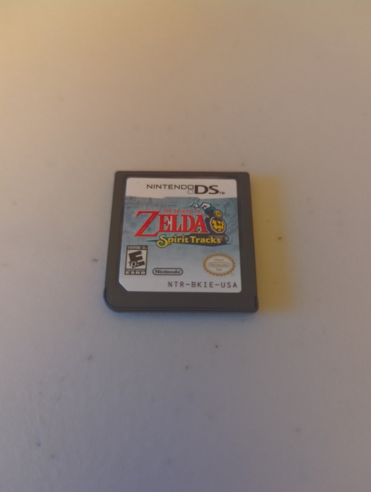 Nintendo DS the Legend of Zelda: Spirit Tracks 2009 Cartridge Only