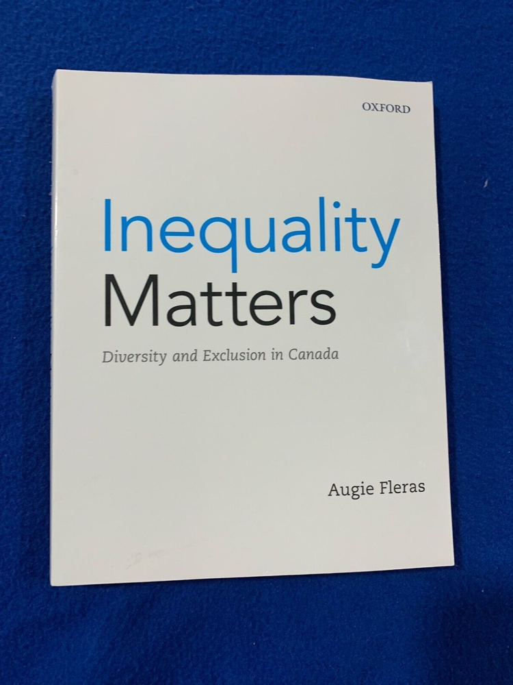 La desigualdad importa: diversidad y exclusión en Canadá (libro de bolsillo) - BUENO
