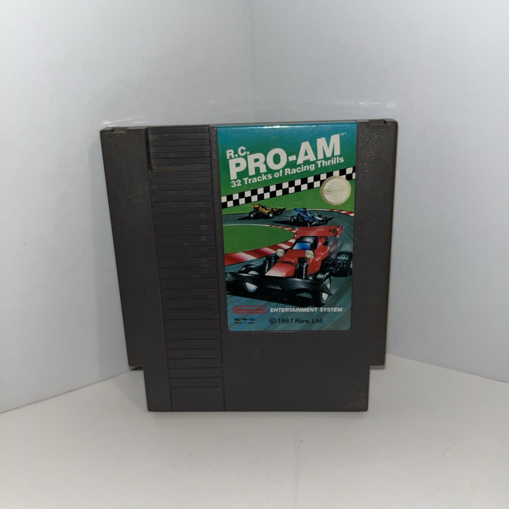 R.C. Pro-Am (Nintendo Entertainment System, 1988)