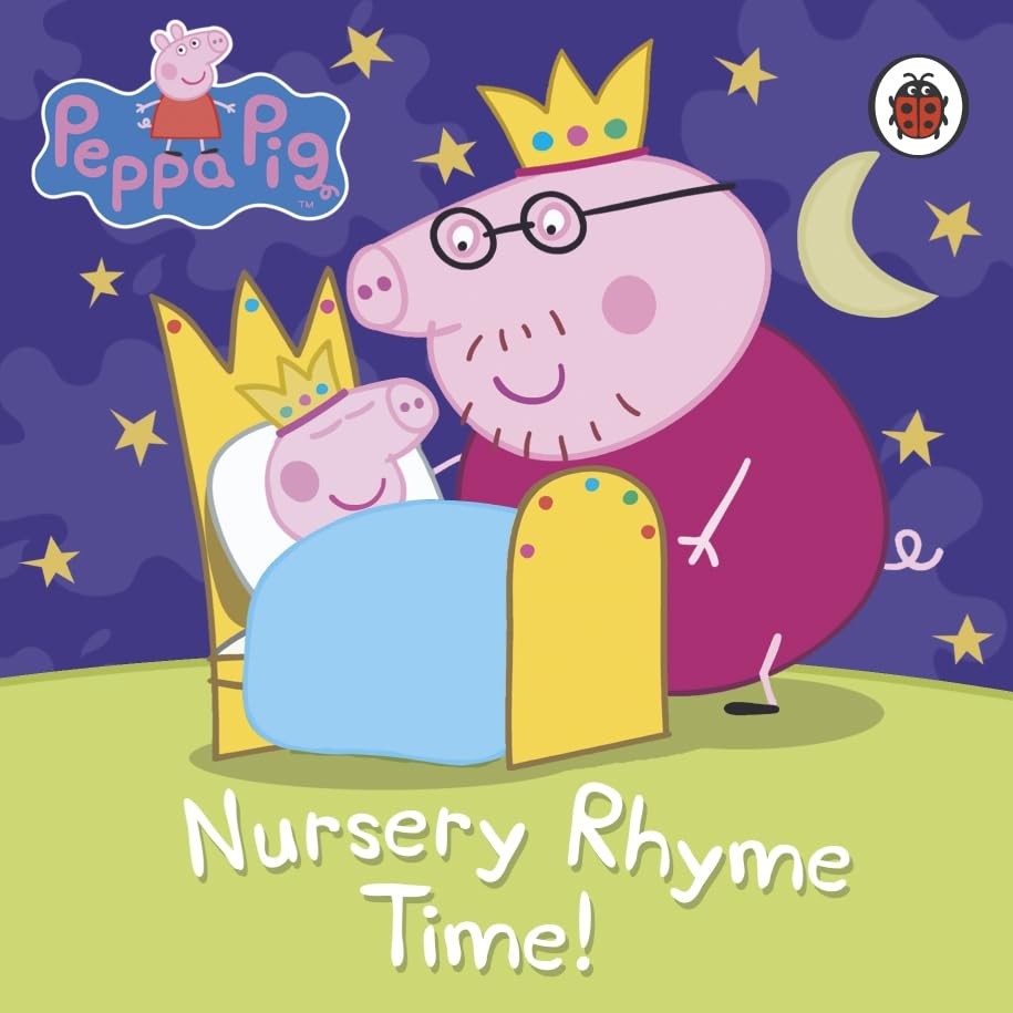 Peppa Pig: Nursery Rhyme Time by Ladybird Hardback Book The Fast Free ShippingFREE US DELIVERY | ISBN: 1846463475 | Quality Books