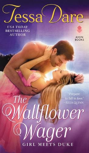 Tessa Dare The Wallflower Wager (Paperback) Girl Meets DukeAnother great item from Rarewaves USA | Free delivery!