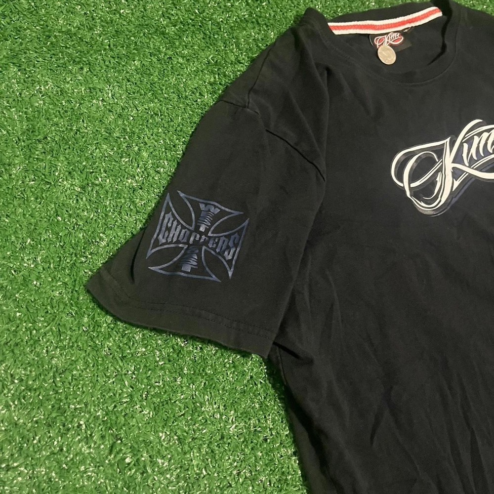 Kimi by West coast choppers F1 tee