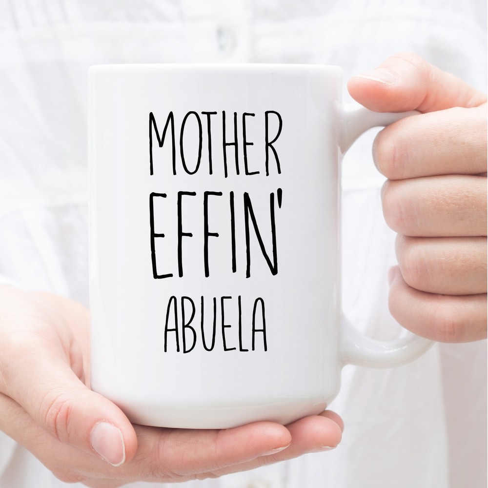 Abuela Gifts Expletive Gift For Abuela Perfect Abuela Cup For Birthday-image
