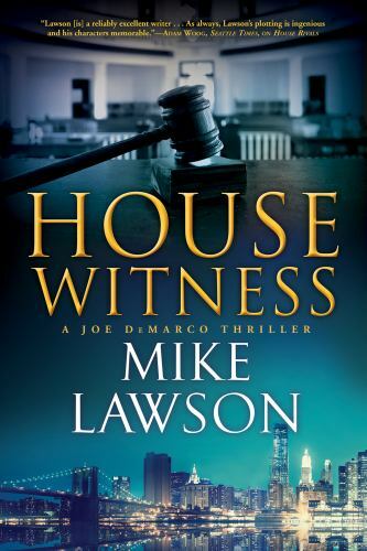 House Witness, Paperback by Lawson, Mike, Brand New, Free shipping in the US