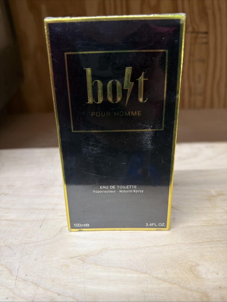 Bolt Pour Homme Eau de Toilette Spray 3.4 oz – Men’s Fresh Woody Cologne