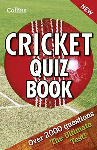 Collins Cricket Quiz Book by Collins Book The Fast Free ShippingFREE US DELIVERY | ISBN: 0007479956 | Quality Books