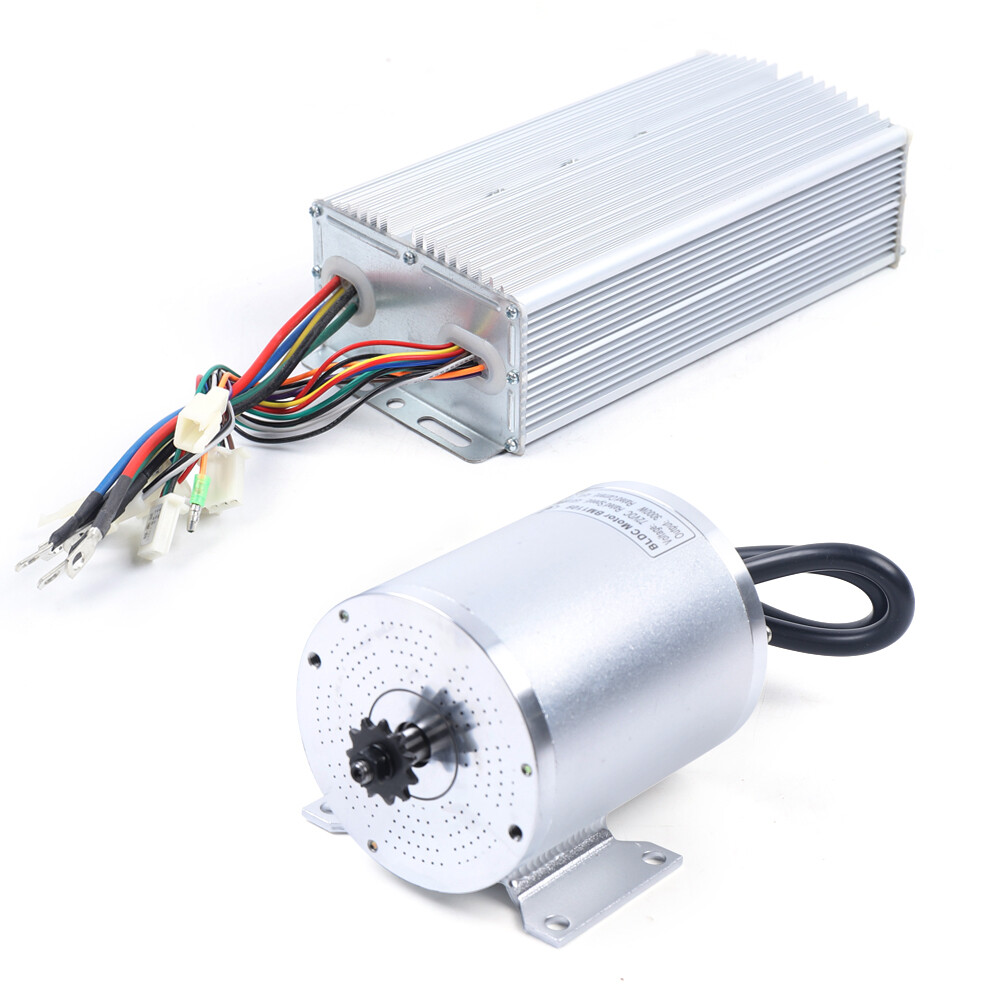 72V 3000W Electric Brushless DC Motor Kit BLDC Motor Controller For e-Scooter