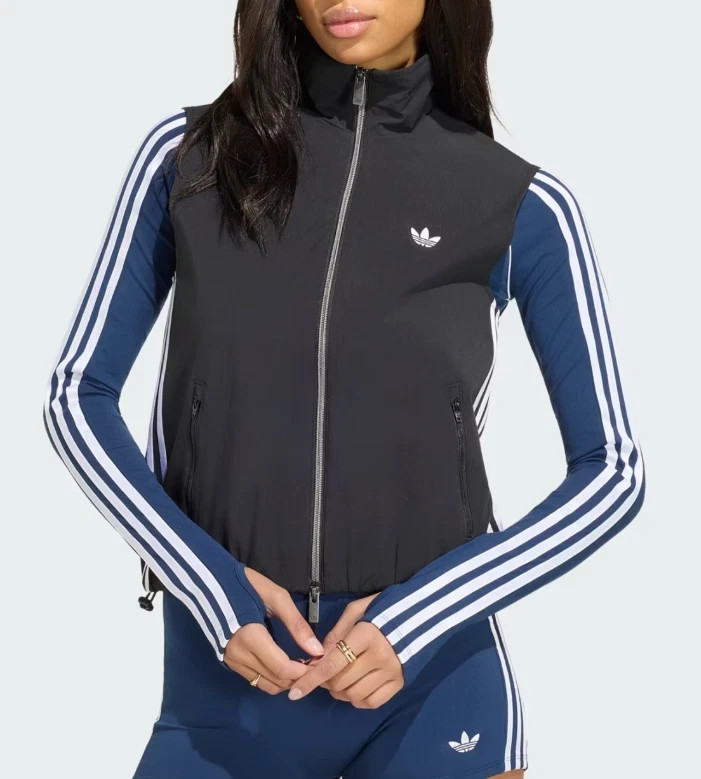 NWT Adidas Originals Adilenium Sleeveless Track Top Women AsiaFit KY5182