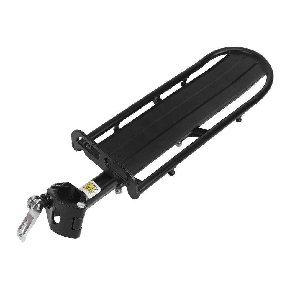 Retractable Bike Luggage Cargo Rack Adjustable Aluminum Alloy Rear Bike Panni...