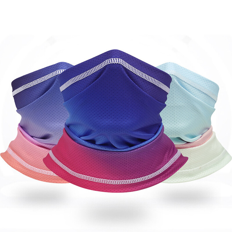 Neck Gaiter Face Mask Sun UV Cooling Scarf Balaclava Bandana Cover for Men Women