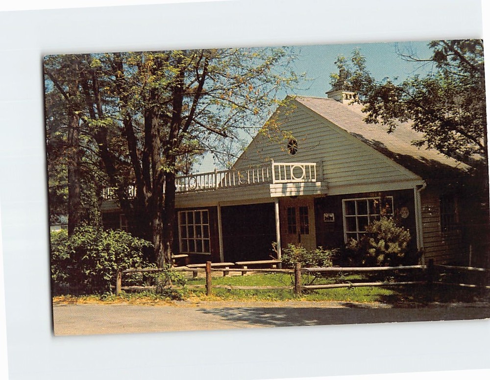 Postcard Allenberry Resort Inn and Playhouse Boiling Springs Pennsylvania USA