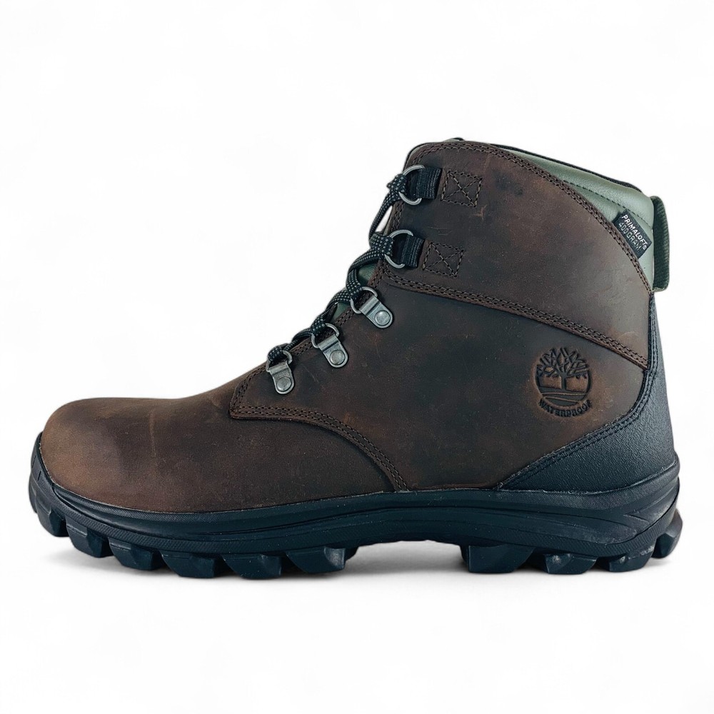 Timberland Chillberg Mid Waterproof Insulated Dark Brown Mens Boots TB1A64N8931