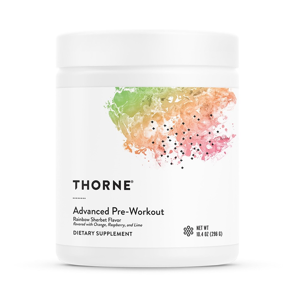 THORNE - Advanced Pre-Workout - Pre-Workout Powder Supplement with Amino Acid...