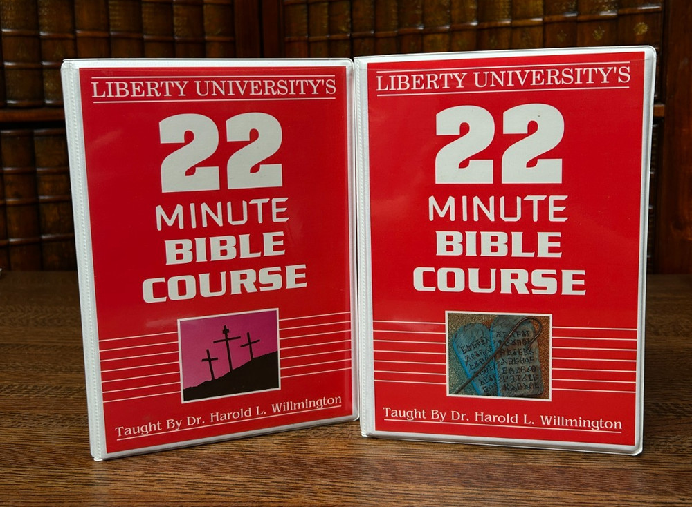 Liberty University's 22 Minute Bible Course, OT and NT; Willmington, Cassette