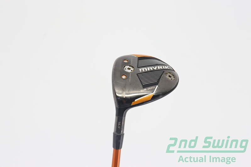 Callaway Mavrik Sub Zero Fairway Wood 4 Wood 4W 16.5° Graphite X-Stiff Left 40.0