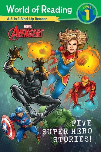 Marvel Press Book Group World of Reading: Five Super Hero Stories! (Paperback)Another great item from Rarewaves USA | Free delivery!