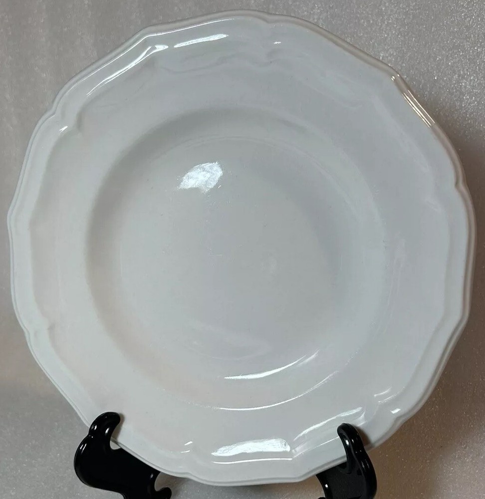 Gibson Everyday Scarborough White Salad or Bread Plate 8in Replacement Vintage