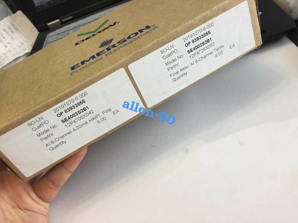 SE4003S2B1 EMERSON SE4003S2B1 Brand New Fast shipping via DHL or FedEx