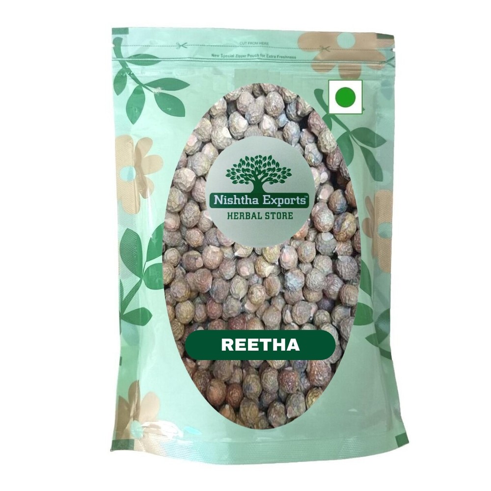 Acacia Concinna-Reetha Whole-Soap Nut Dried-Reetha-Ritha-Raw herbs-Jadi Booti-image