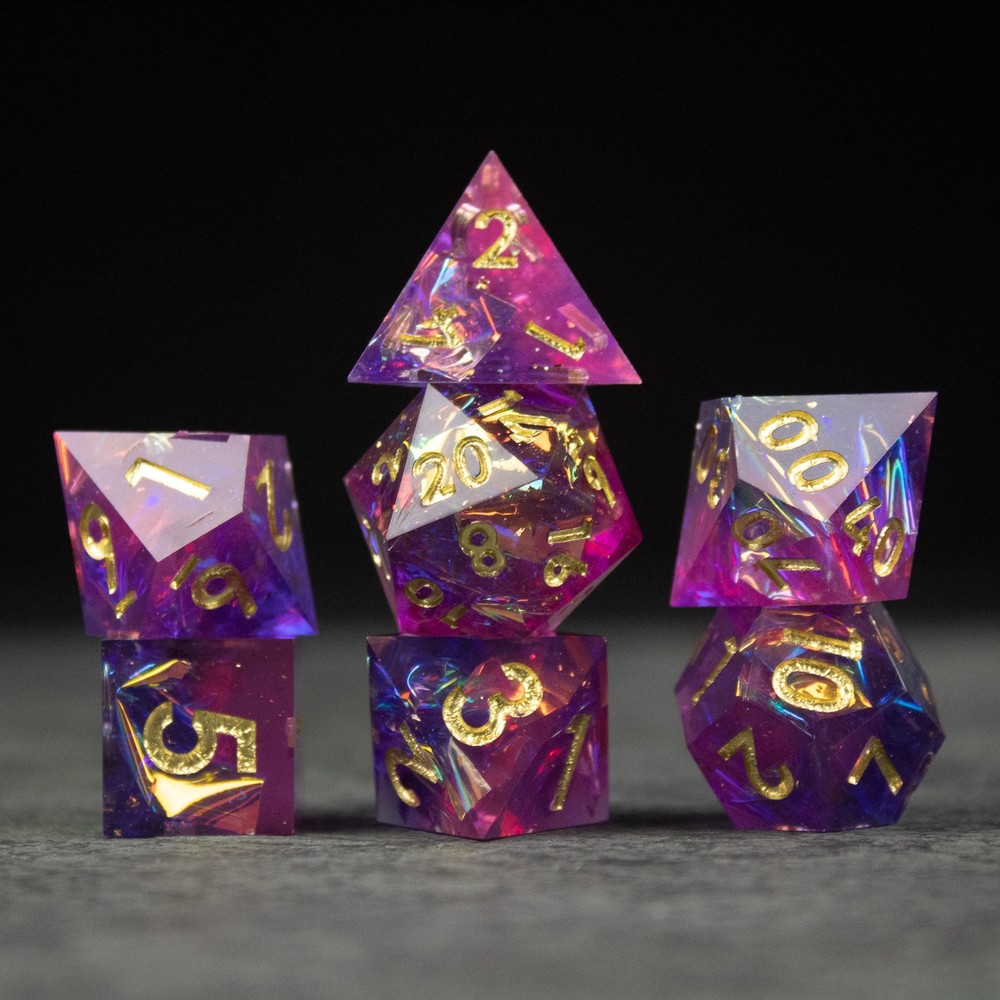 Aether DnD Dice Set