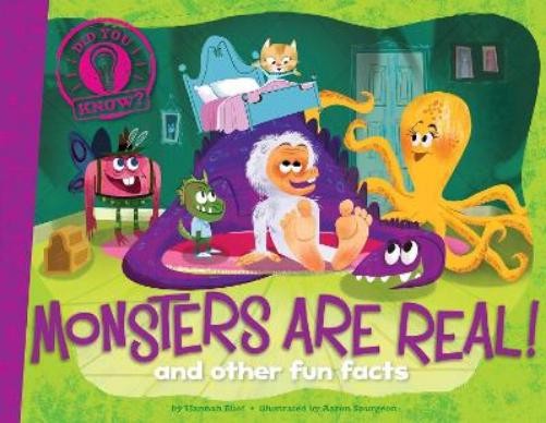 Hannah Eliot Monsters Are Real! (Paperback) Did You Know?Another great item from Rarewaves USA | Free delivery!