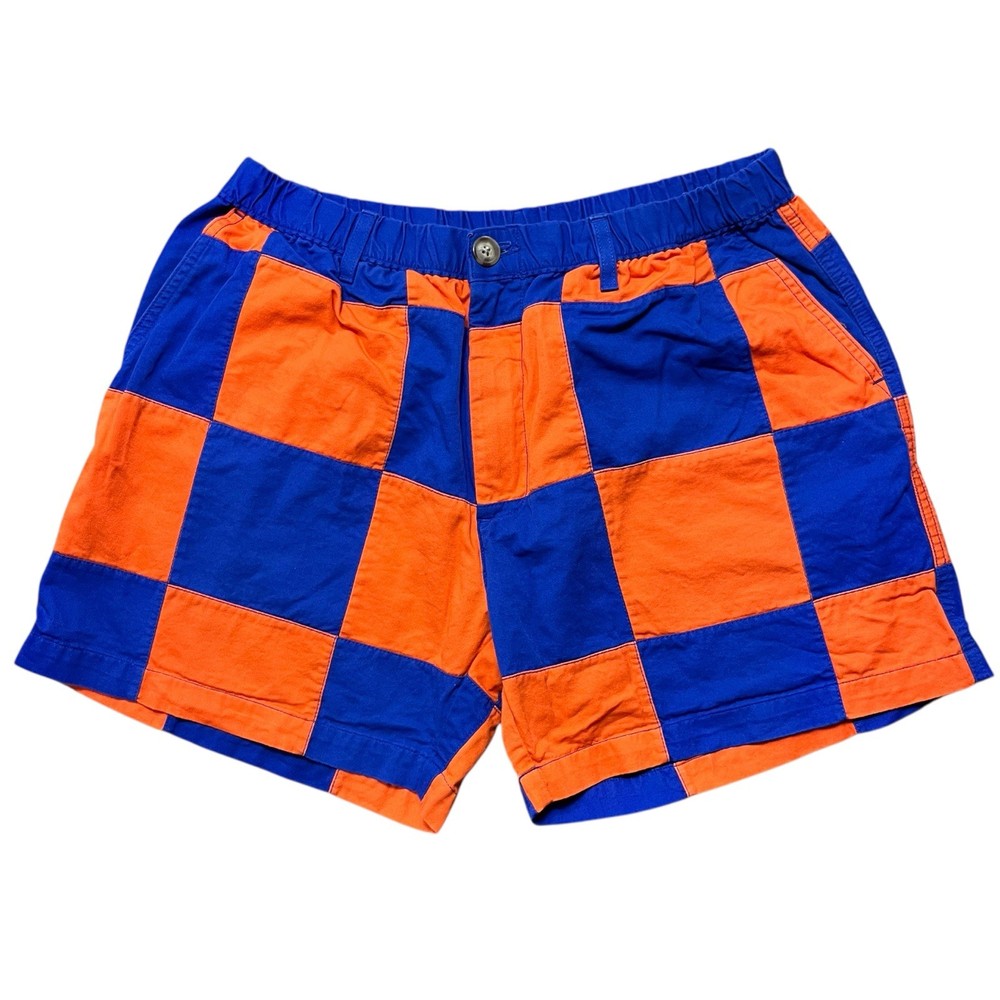 Chubbies University Of Florida Shorts Men’s XL 5” Inseam Elastic Waist Chino