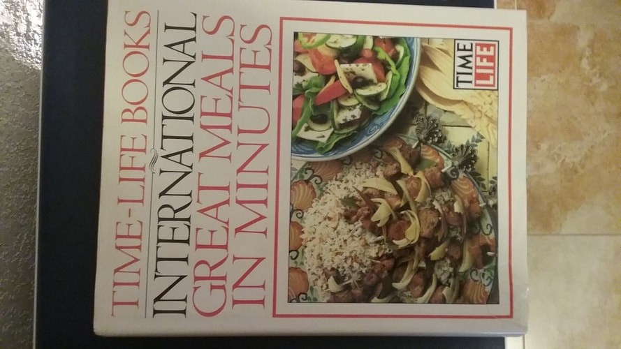 International Great Meals in Minutes by Rh Value Publishing, Good Book