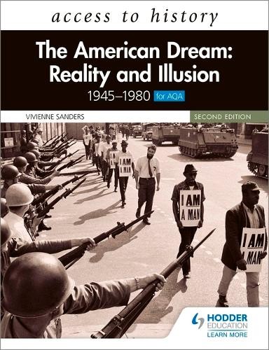 Vivienne Sander Access to History: The American Dream: Reality and I (Paperback)Another great item from Rarewaves USA | Free delivery!