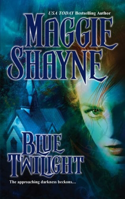 Blue Twilight Paperback Maggie Shayne