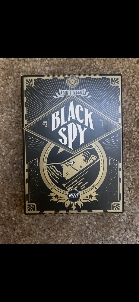 Black Spy Card Game | Trick-Taking Strategy Game | Spy vs Spy Game | Family Game