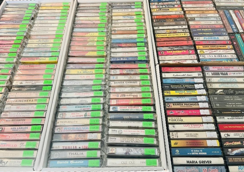 LATIN CASSETTES LOT! YOU PICK! Cumbia, Bolero, Ranchero, Rock, Mariachi, etc.