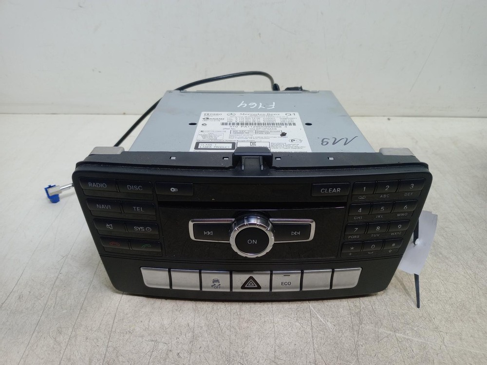 MERCEDES SLK STEREO MULTI MEDIA HEAD UNIT R172 2011-2017 A1729007408