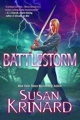 Battlestorm; Midgard, 3 - paperback, Susan Krinard, 0765332108