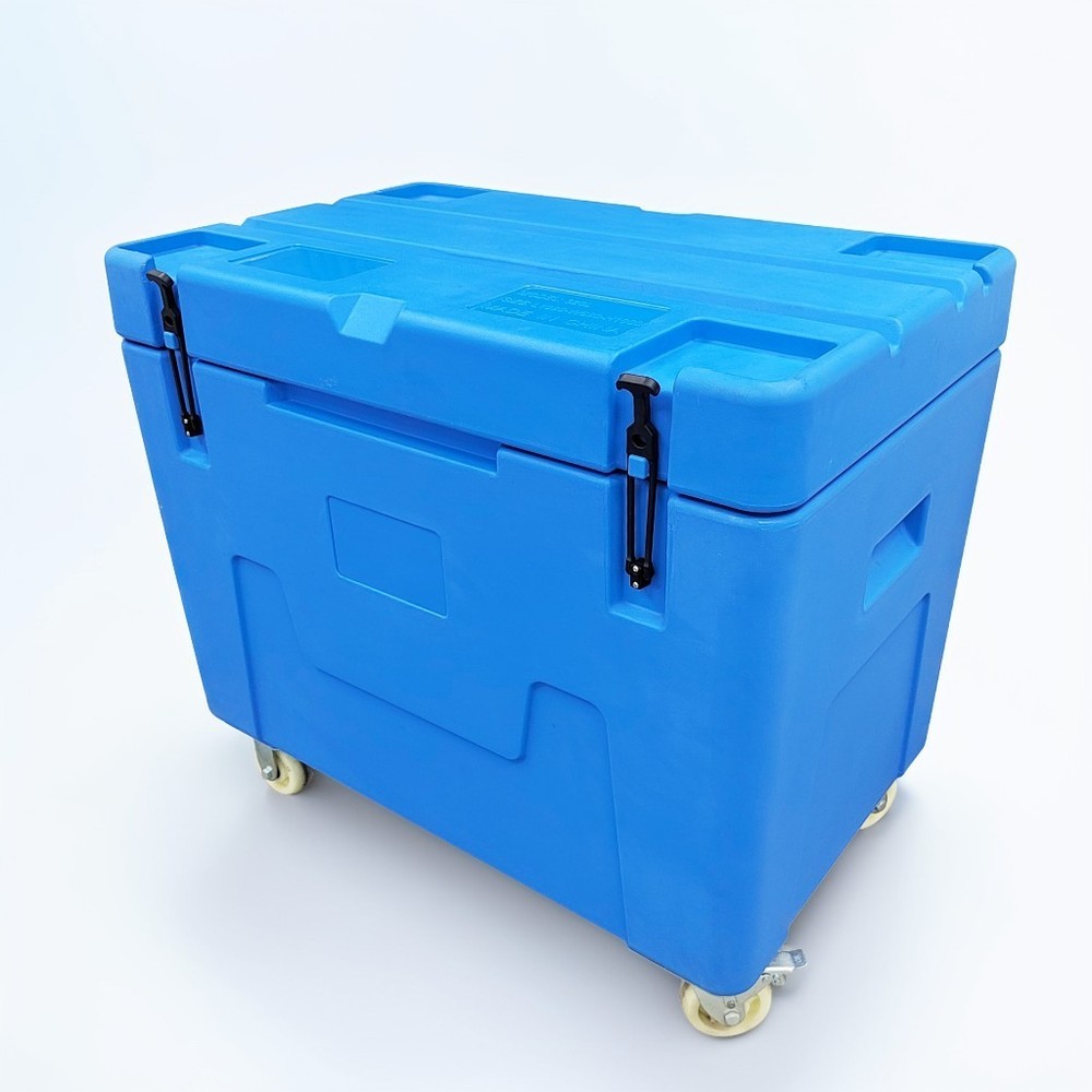 Dry Ice Storage Transfer Container Ultra-low Temperature Storage Insulated Chest