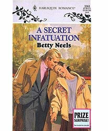 A Secret Infatuation - Paperback, by Betty Neels - Acceptable
