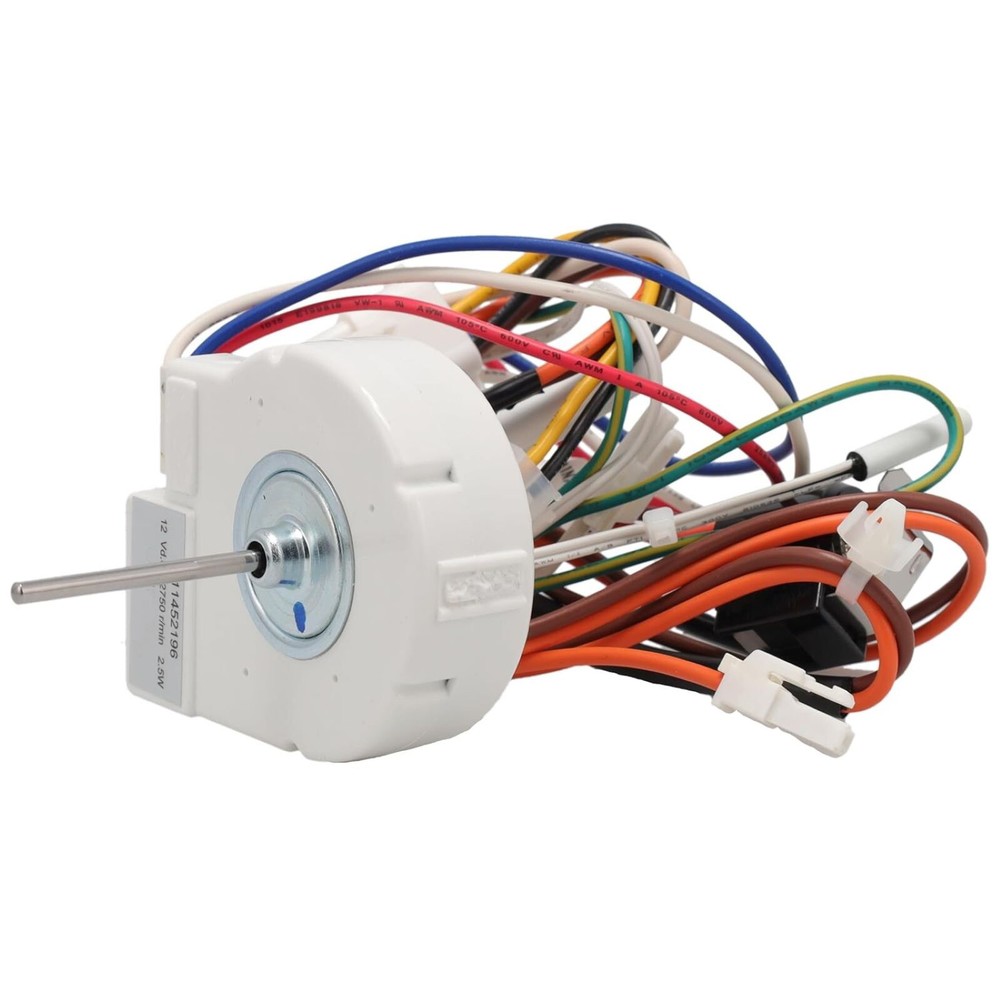 New Whirlpool Refrigerator Evaporator Fan Motor W11452196 Replacement Part