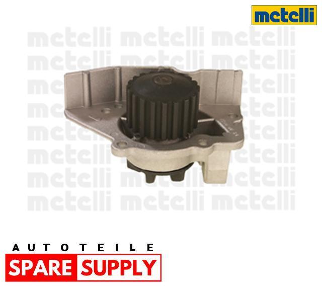 WATER PUMP, ENGINE COOLING FOR CITROËN PEUGEOT METELLI 24-0642