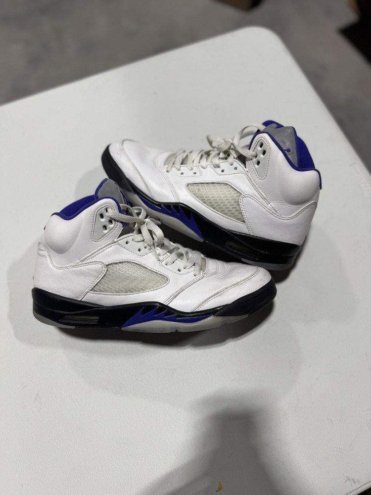 Size 11 - Air Jordan 5 Retro 2025 Grape (HQ7978-100)
