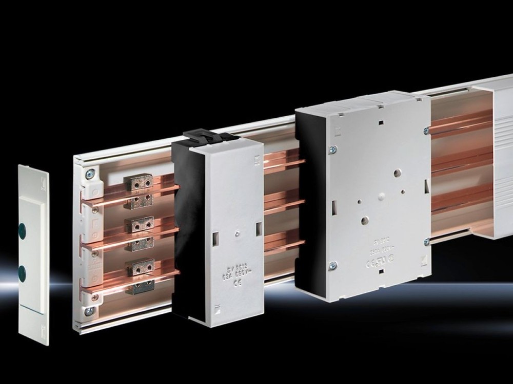 Rittal SV 9611.000 Mini-PLS Busbar Connectors, 9611000