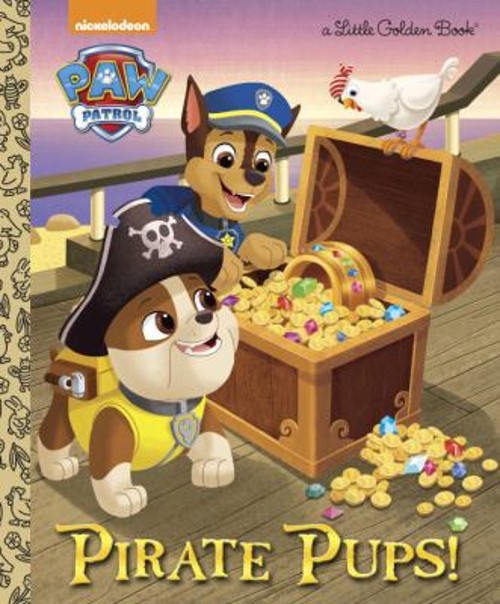 Pirate Pups! Paw Patrol Picture Book Golden BooksFree US Delivery | ISBN:0553538888