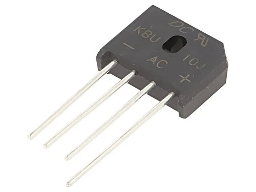 1PCS KBU10J Single Phase Bridge Rectifier
