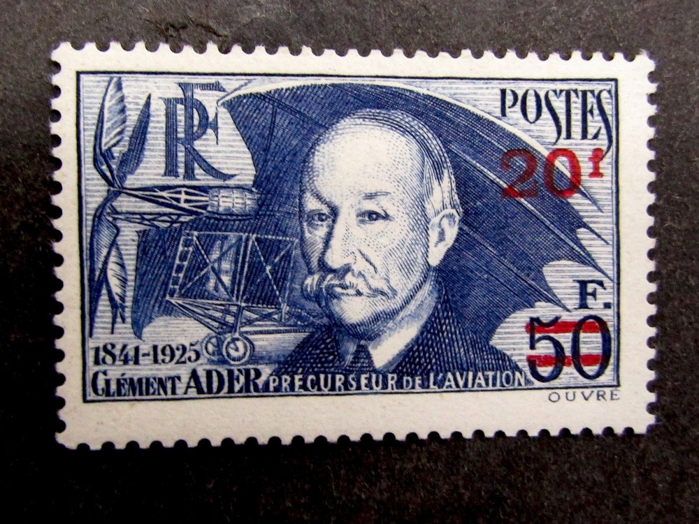 nystamps France Stamp # 414 Mint OG NH $80 Y22y3178