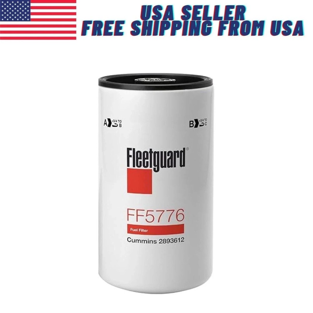 Fleetguard FF5776 Fuel Filter – Genuine Cummins ISX 2893612 OEM Diesel Engine