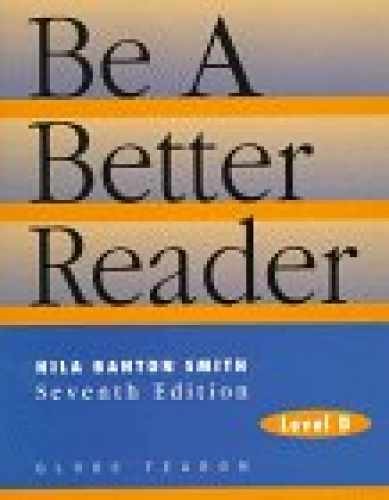 Be a Better Reader: Level D - Paperback, by Smith Nila Banton - Acceptable
